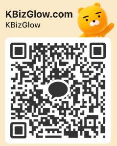 카카오톡 QR — kbizglow